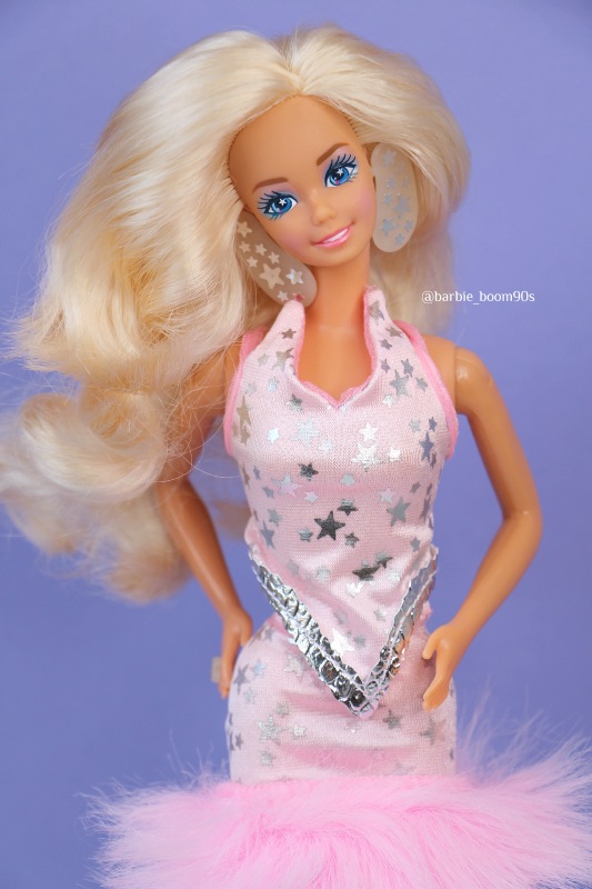 Superstar Barbie 1988 - истинная СуперЗвезда | Бэйбики Superstar Barbie 1988 - истинная СуперЗвезда