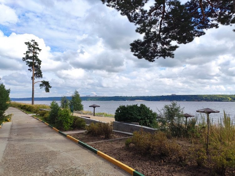 Прогулка по Волжской деревеньке