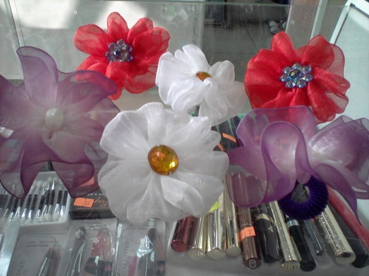 Спасибо Яндекс диску. Заколки, бантики