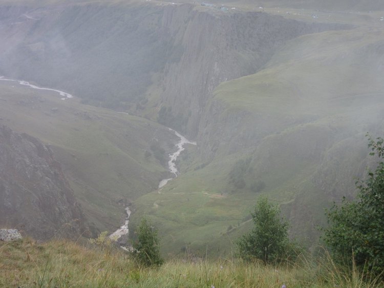 Джилы-Су в тумане — Туризм и путешествия: фотоотчеты из поездок