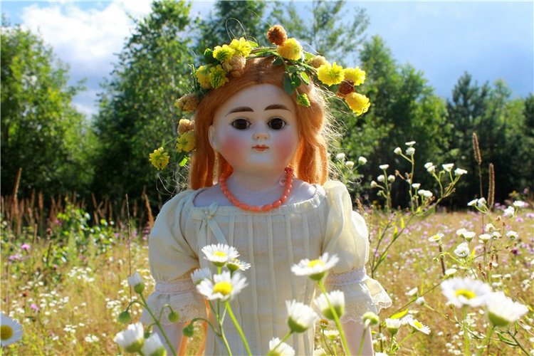 Эдельвейс на пленэре — Антикварные куклы ABG (Alt