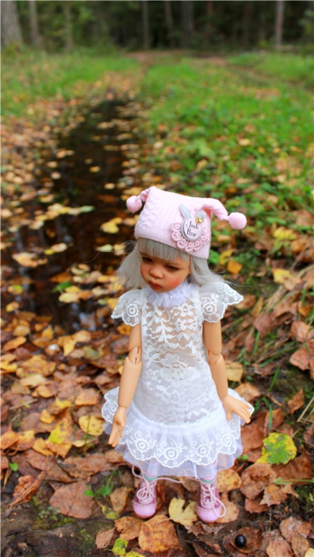 Имани. Прогулка в осенний лес. Mini Imani от Kaye Wiggs