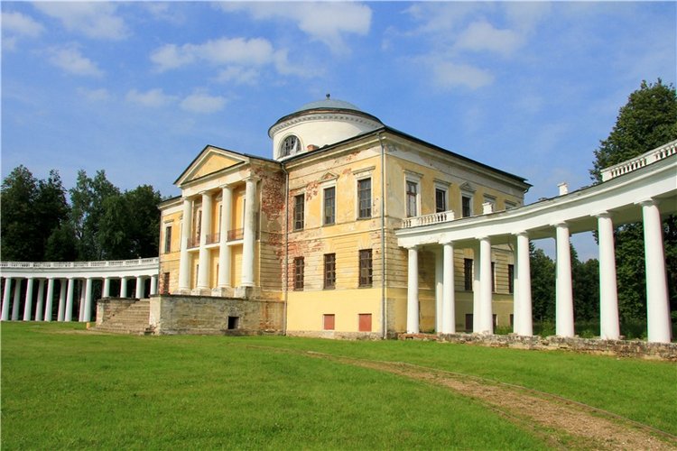 Путешествие Виолы в Усадьбу Знаменское-Раёк