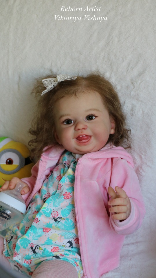 Малышка Хулиганка... куколка реборн Виктории Вишни