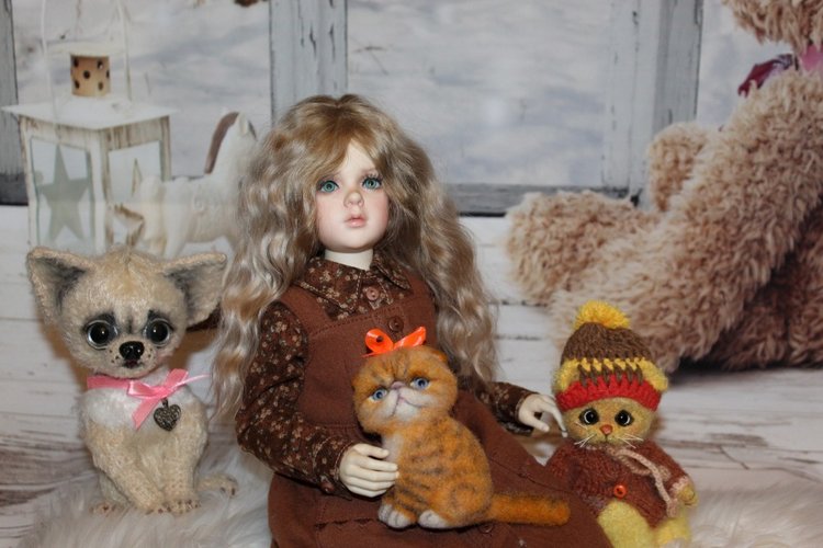 В Рождественский сочельник. Розочка в ожидании Рождества (фото 7)