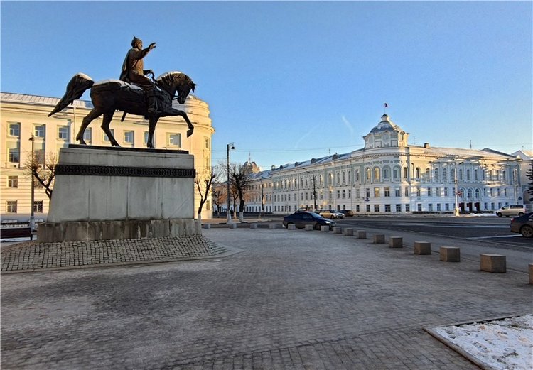 Декабрьская Тверь — Туризм и путешествия: фотоотчеты из поездок (фото 6)