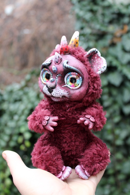 Хранитель Памил из серии Лес на ладошке