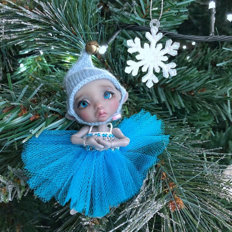 Новый 2021 годик и мой старый кротик (фото 2)