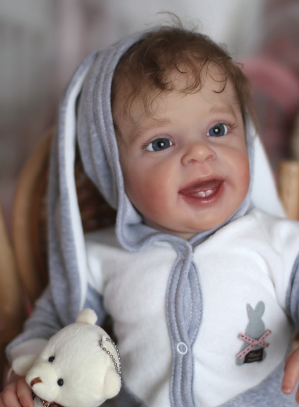 Мой Яник — Куклы Реборн (Reborn): работы мастеров (фото 10)