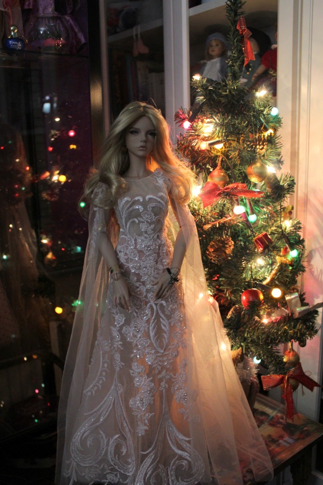 Бианка в Новогодний вечер