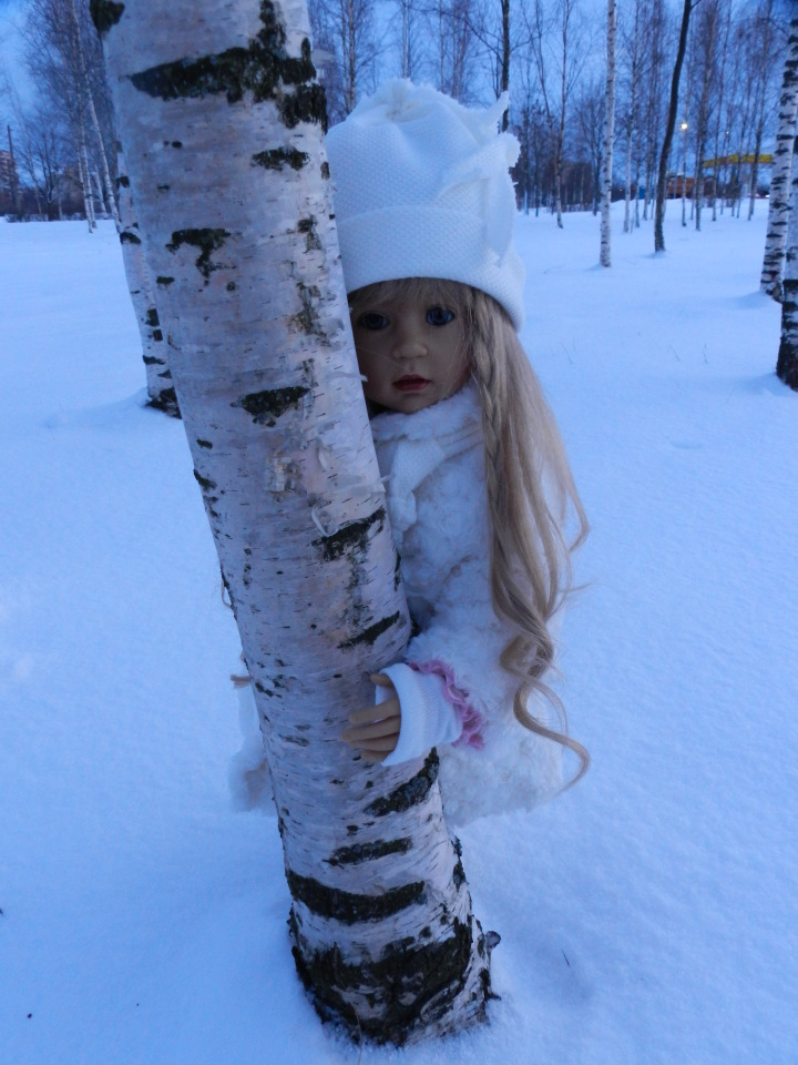 Кристинкина прогулка — Куклы Sissel Skille (Сиссель Скилле): Gotz