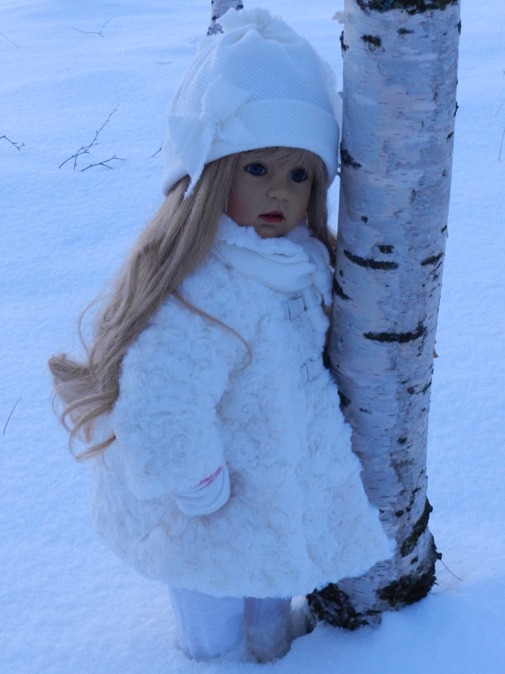 Кристинкина прогулка — Куклы Sissel Skille (Сиссель Скилле): Gotz