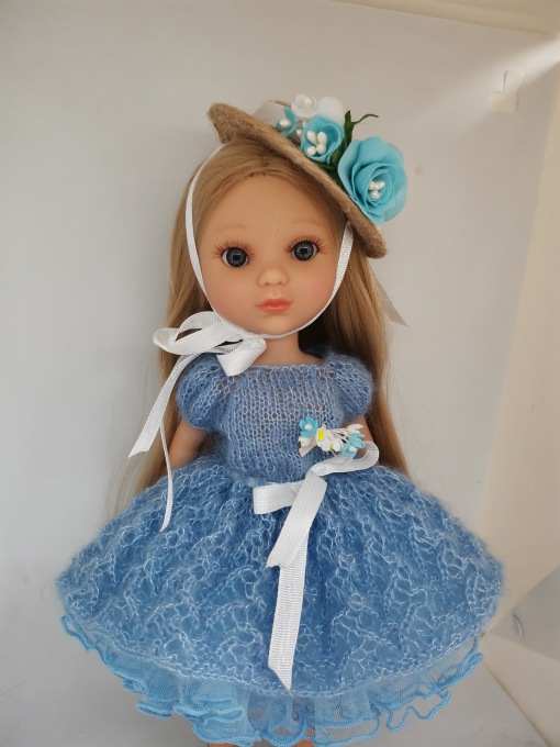 Один наряд и несколько разных кукол. Подбор лучшей модели (фото 2)