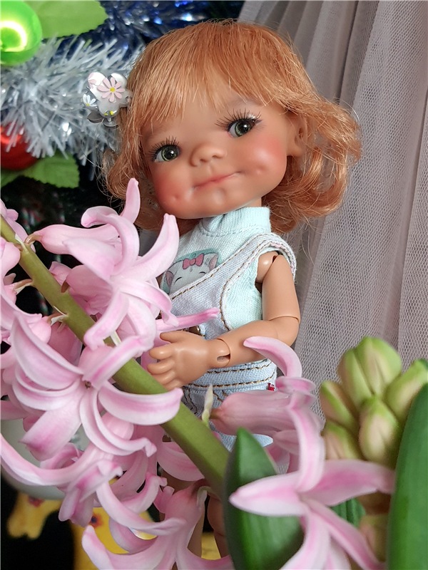 Праздник Весны | Бэйбики Праздник Весны — Куклы Meadow dolls (Медовушки): BJD (БЖД) (фото 5)