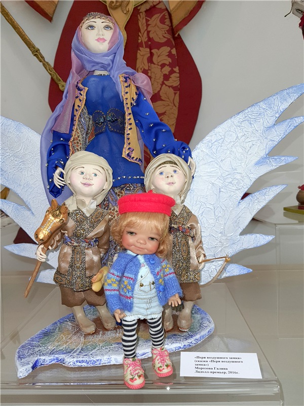 Путешествие в Сказку — Куклы Meadow dolls (Медовушки): BJD (БЖД)