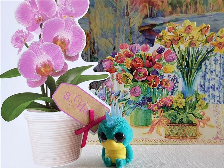 Скоро 8 Марта — Куклы Meadow dolls (Медовушки): BJD (БЖД)