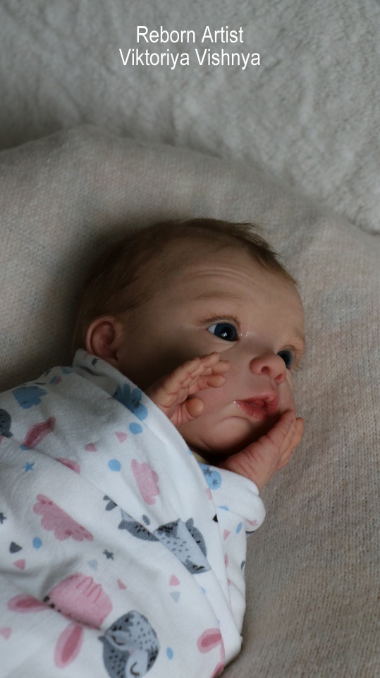Софиюшка... куколка реборн Виктории Вишни | Бэйбики Софиюшка... куколка реборн Виктории Вишни