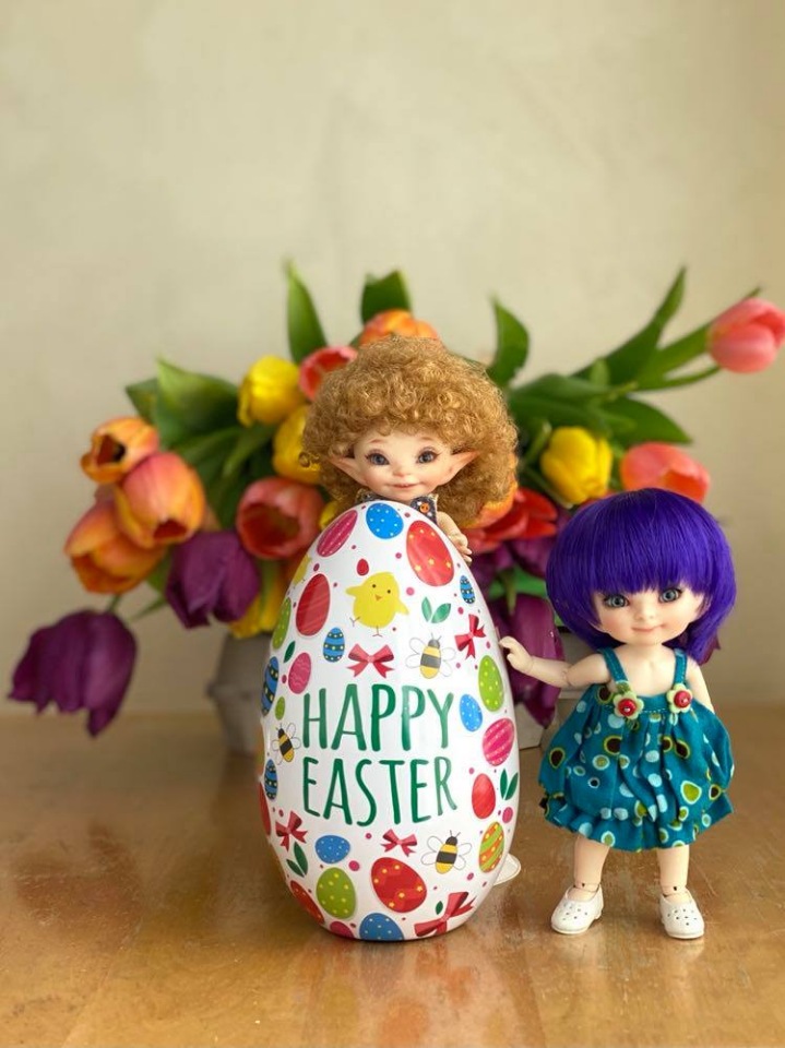 Католическая Пасха — Фотоистории с куклами BJD (БЖД): сериалы (фото 6)