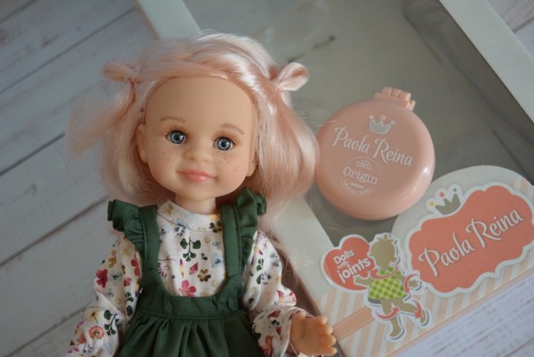 Испанские куклы (моя небольшая коллекция Paola Reina) часть 6 новенькие