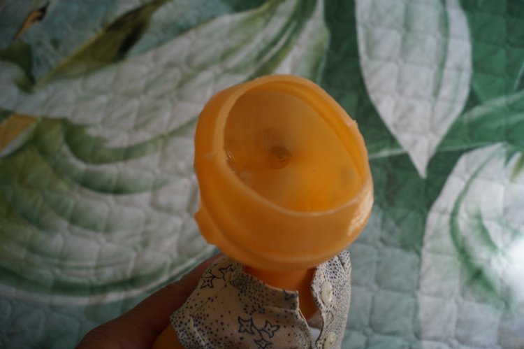 Третья июньская выписка. Как расцвела фарфоровая девочка. Чем заменить кукольный пейт