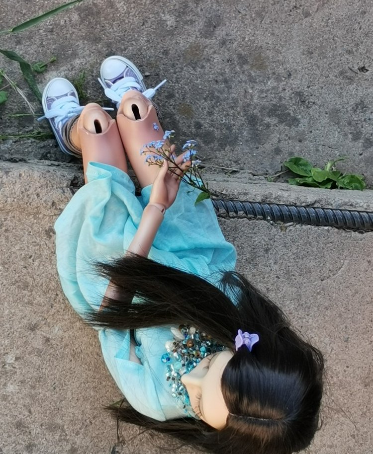 Летняя фотосессия — Куклы Soom (Сум): BJD (БЖД) (фото 9)