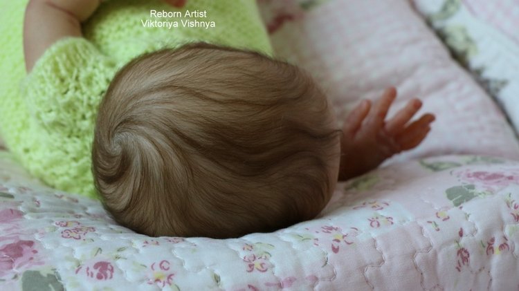 Далила... малышка реборн Виктории Вишни | Бэйбики Далила... малышка реборн Виктории Вишни (фото 5)