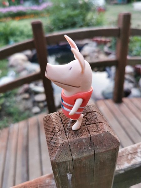 Фигурка свинки Оливии от Spin Master | Бэйбики Фигурка свинки Оливии от Spin Master (фото 7)