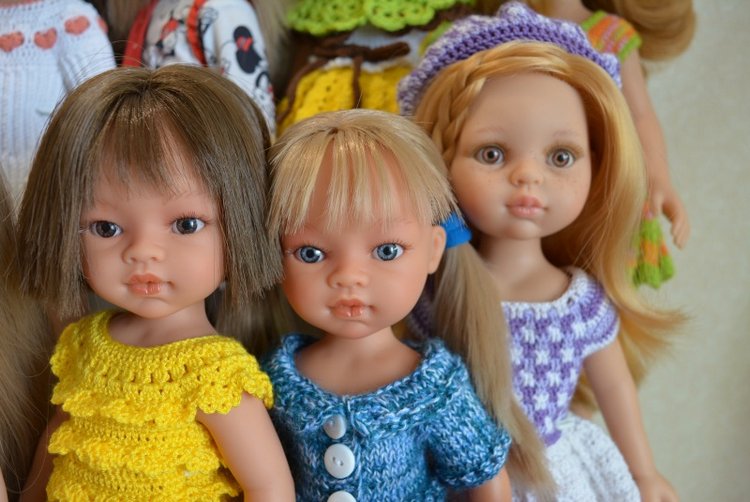 Испанские куклы (Общее фото коллекции на 10,08) (фото 5)