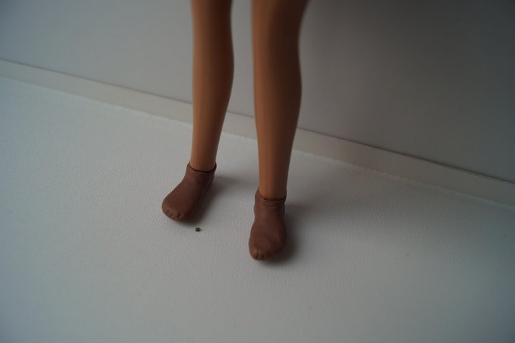 Первая выписка сентября. Починка тазобедренных суставов. Лепка сменных стоп (фото 5)