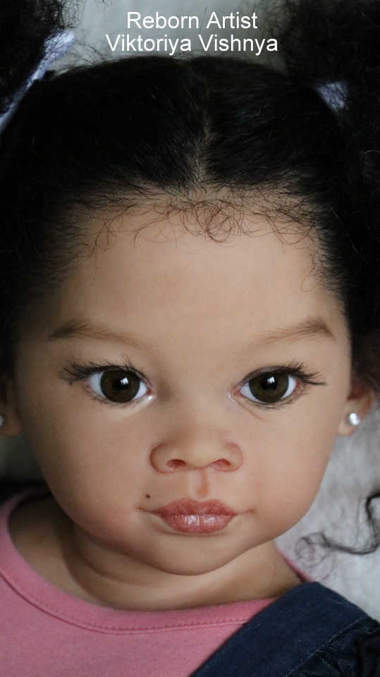 Мейли... куколка реборн Виктории Вишни