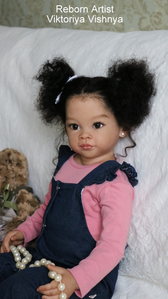 Мейли... куколка реборн Виктории Вишни