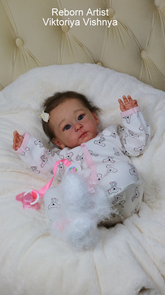 Хаксли... куколка реборн Виктории Вишни