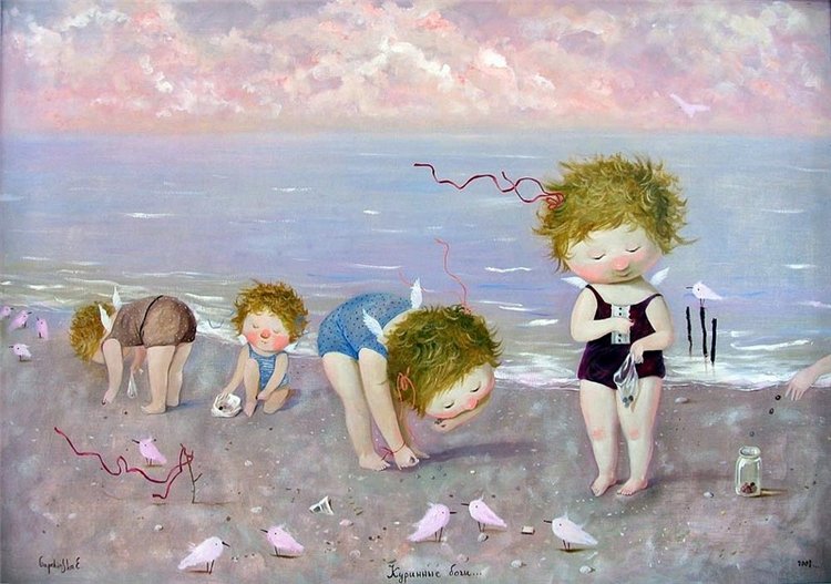 Ванильные "Булочки" или Ангелочки