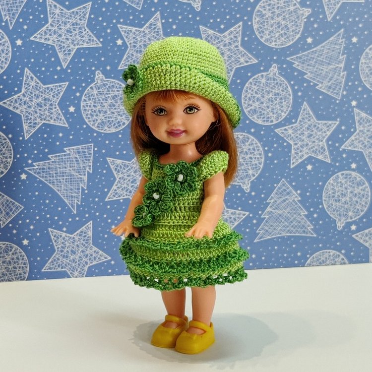 Новые малышки, покупки за 2021 год (Barbie Kelly & friends)