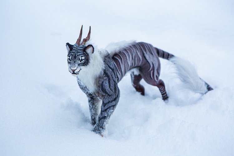 Драконотигр или необычный символ года (фото 3)
