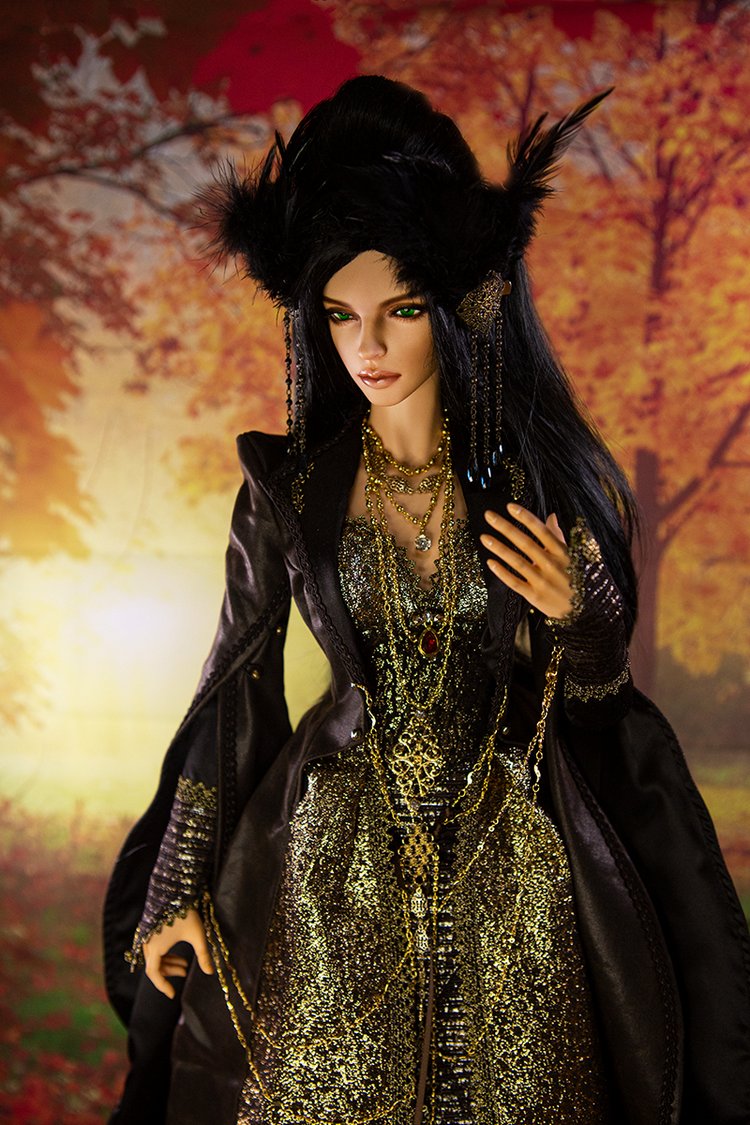 Леди Осени | Бэйбики Леди Осени — Куклы Iplehouse (Иплхаус): BJD (БЖД) (фото 3)