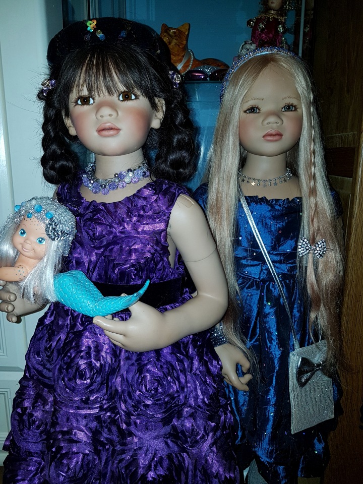 Наши куклы играют в куклы! Как Анна Лу и Лилит играли с Блайз и другими игрушками