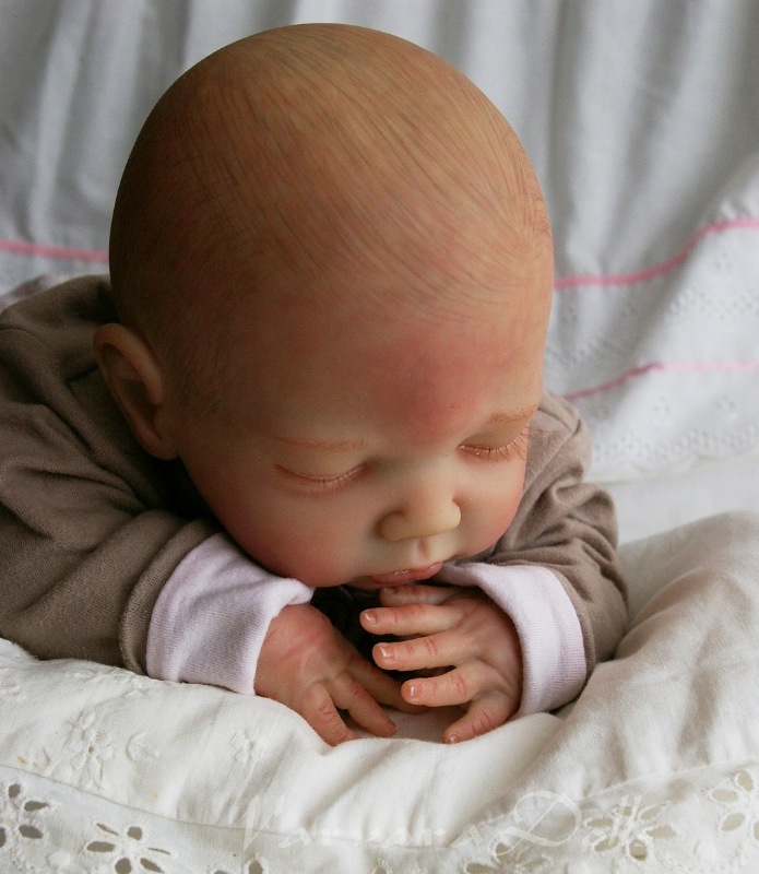 Новая малышка родилась — Куклы Реборн (Reborn): домашние фото