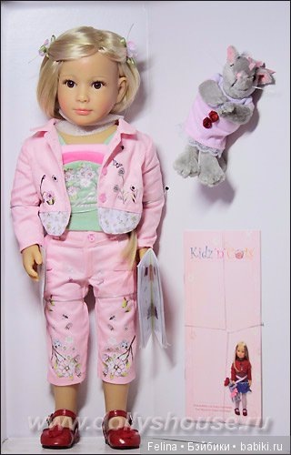 Кидзы в лицах. Куклы 2012 года