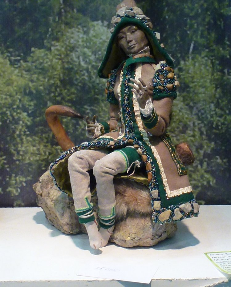 Авторские куклы. Весенний бал кукол - 2018