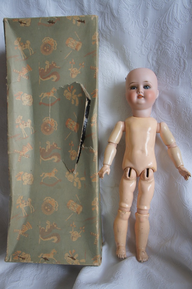 Прошу помощи в опознании антикварной куклы (фото 4)