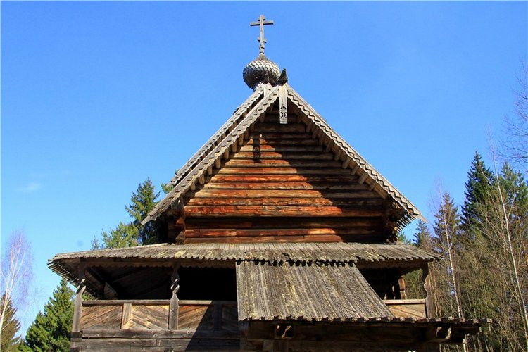 Апрельский день в Василёво, третья часть