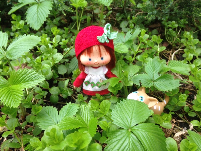 Весенне-земляничное настроение