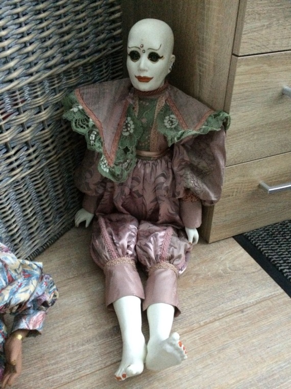 Большая коллекция Винтажных реплик с антикварных кукол