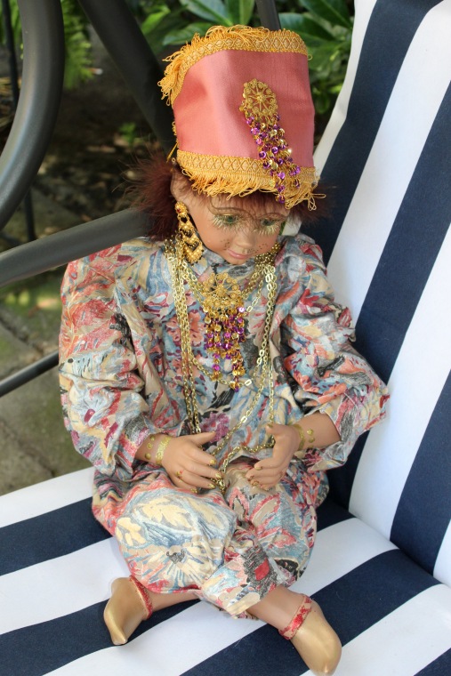 Венецианский Мим и Эльф из Индии - часть вторая