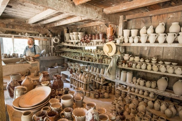 Прокатимся на машине времени? Поселение Старбридж. Новая Англия. 1830 год (фото 7)