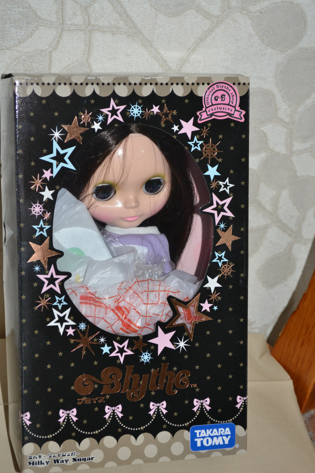 Опять вернулась к Блайз — Куклы Blythe (Блайз) ООАК: кастом