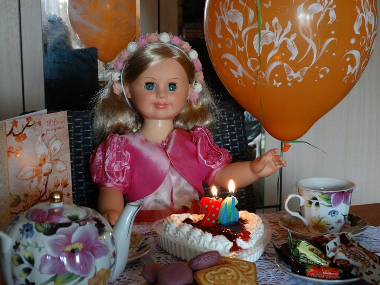 С днём рождения, фабрика игрушек «Весна» (фото 7)