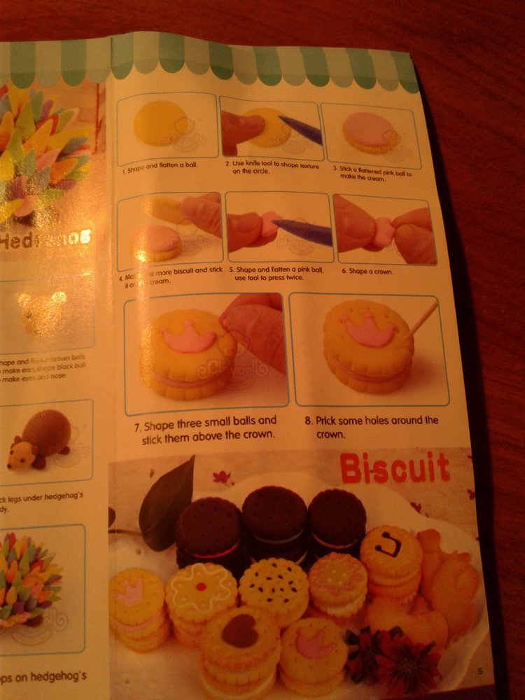 Слепила из того, что было. Кукольная еда из самозастывайки. Бенто (фото 8)