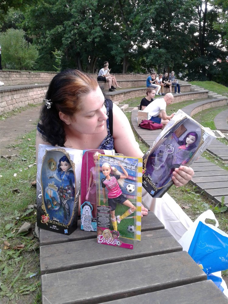 Наше лето 2: Псков, День Города! Прогулка с Донной. Новые куклы в подарок (ура!!!)